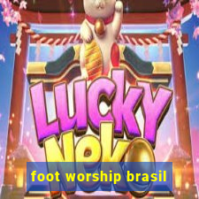 foot worship brasil